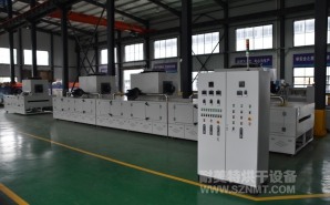 NMT-TZ-88纖維材料，先預(yù)熱再浸膠再固化預(yù)熱固化隧道爐(威海光威)